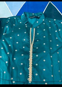 Elegant Green Kurta Set