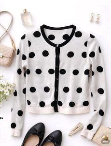 New With Tag Pinterest Dotted Knit Sweater