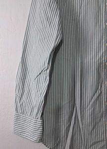 Blue Striped Shirt