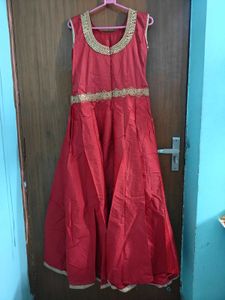 Red Gown