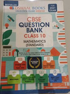 Oswaal CBSE Class 10 Mathematics Question Bank