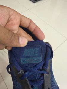 Nike Blue Running Shoes