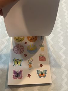 Factor Notes Stick It Cute Sticker Book