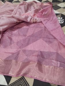 Pink Saree