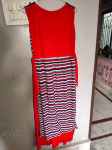 Striped Ethnic Gown❤️✨