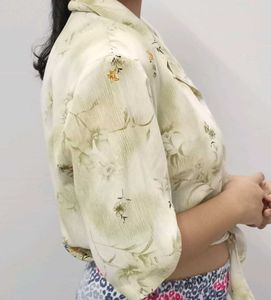 Floral Print Shirt