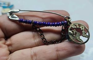 Safety Pin Charms