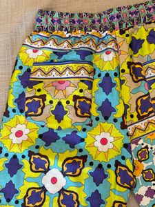 Zara Printed Palazzo Pants