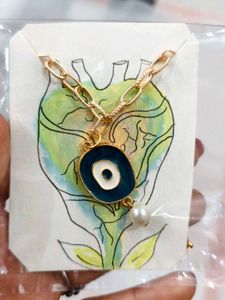 Evil Eye Hamsa Chain Necklace