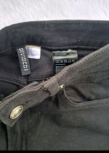 Hnm Wide Twill Trouser / Jeans