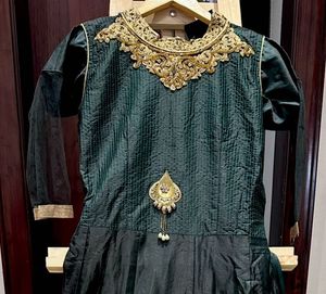 Embroidered Ethnic Gown