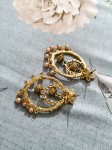 Statement Jhumka Earrings