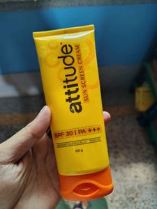 Attitude Sunscreen Cream