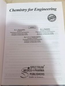 Btech 1st Year Electro Chemistry
