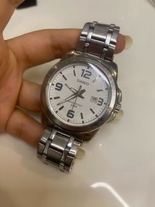 Casio Og❌ Men’s Silver Watch