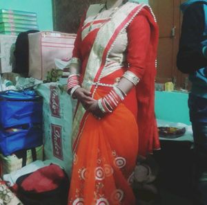Embroidery Saree