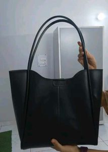 Black Tote Bag
