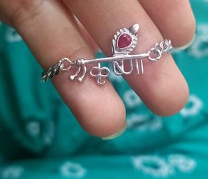 Real 925 Silver Lord Krishna Bracelet