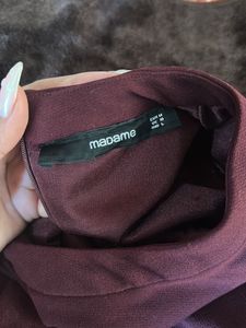Madame Maroon Jumpsuit ❤️‍🔥