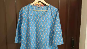 Sky Blue Kurta
