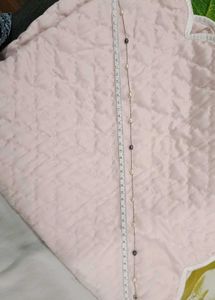 Pearl and Silver Chain Necklace