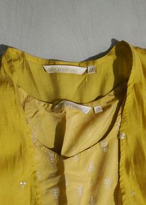 Yellow Kurta Set