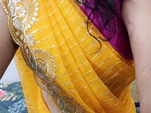 Saree With Blouse Fabric