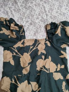 Floral Print Dress
