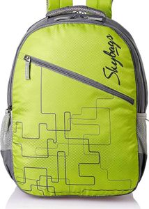 Skybags Backpack - Lime Green