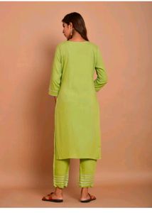 Kurti Palazzo Set 💚