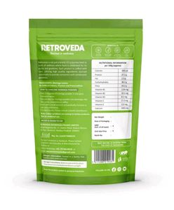 Retroveda Organic Moringa Powder