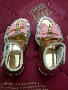 Baby Girl Belt Slipper