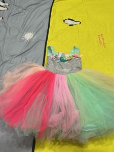 Colorful Tulle Dress