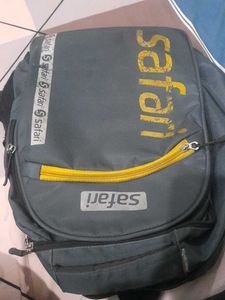 Safari School Bag For Children  10 To 12 Years