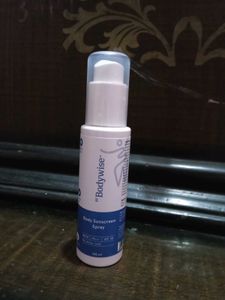 Be Bodywise spray Sunscreen