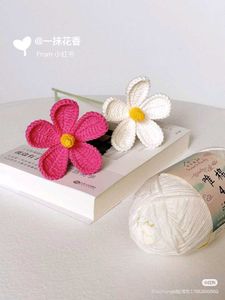 Crochet Flower Decor