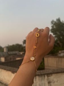 Clover Hand Chain Anti Tarnish