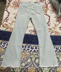 Flared Denim Jeans