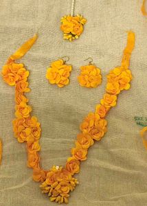 Floral Jewellery Set