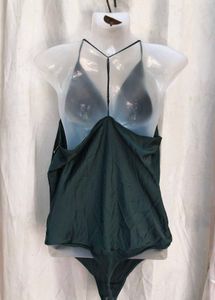 Sleek Black Bodysuit