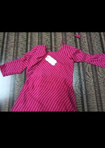 New Pink Full Maxi