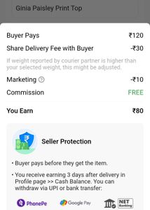 Ginia Paisley Print Top