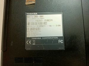 Toshiba Laptop