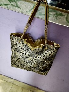 Women Party Wear Hand Bag