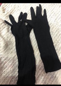 Black Glove For Women