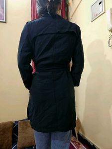 Elegant Korean Styled Trench Coat