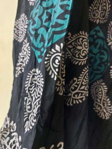 Boho Print Maxi Skirt