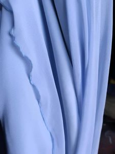 Blue mermaid Style Maxi Skirt With No Damage.