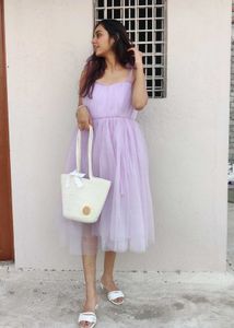 Lavender Pintresty Dress