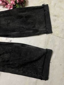 Black Denim Jeans